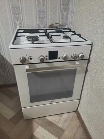 Газовая плита с духовкой (с конвекцией)
