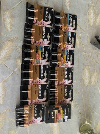 Батарейки со скидкой Duracell