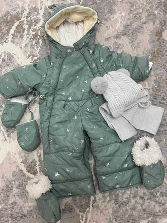 Детский зимний комбез