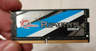 Оперативная память RipJaws DDR4 SO-DIMM 16GB 2666MHz