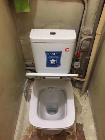 Ремонт установка унитазов!