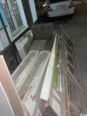 Отдаем лестницу и прочее