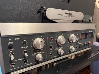 Катушечный магнитофон Revox B77 Stereo Tape Recorder