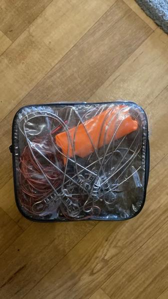Продам кукан 10 карабинов