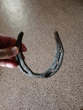 Подкова старая