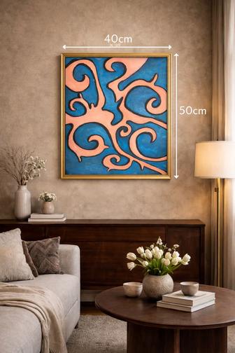 Картина маслом на холсте. Ручная работа авторская работа