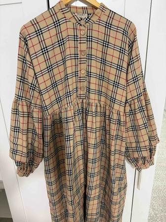 Шерстяное платье