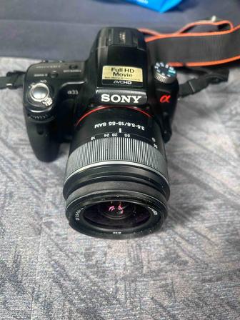 Зеркальный фотоаппарат Sony