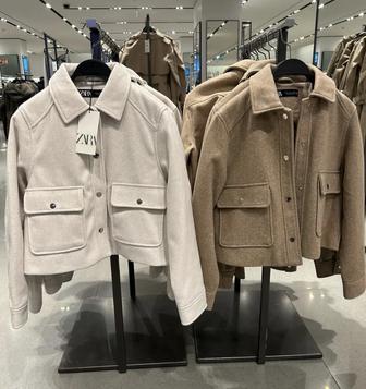 Курточки Zara