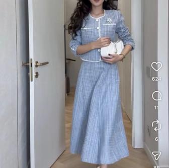 Двойка твидовый