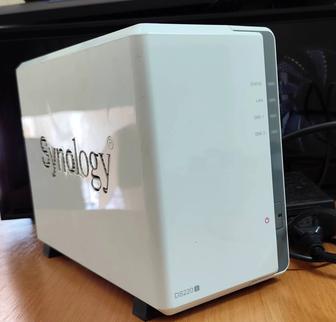 Сетевое хранилище Synolgy DS220J