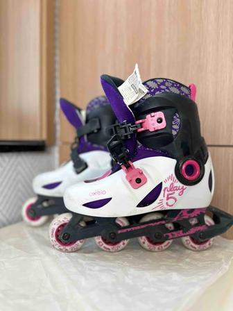 Роликовые коньки Decathlon Oxelo 30-32