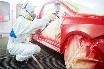 Покраска автомобиль