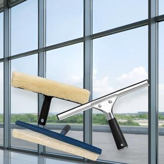 Инвентарь для мытья стеклянных поверхностей
