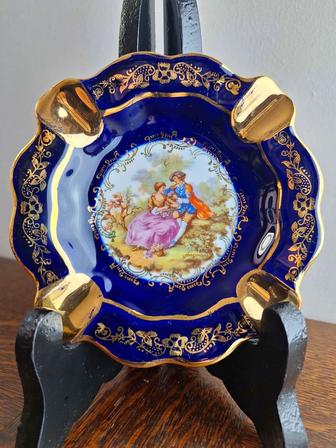 Винтажная пепельница, Limoges, France