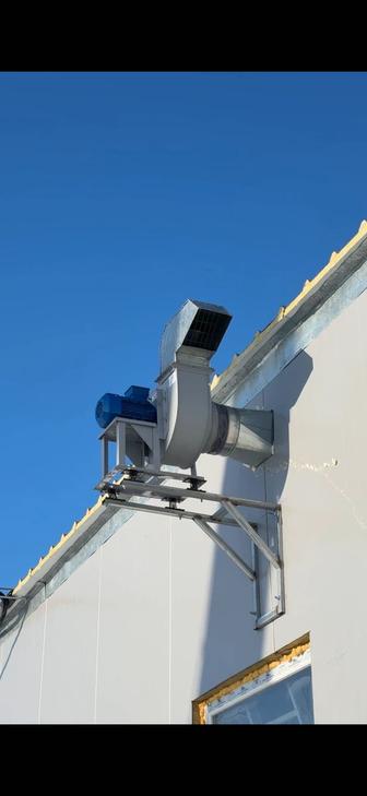 Выполняем монтаж систем вентиляции любой сложности