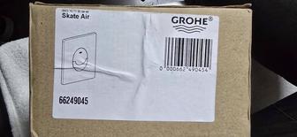 Кнопка слива на инсталяцию