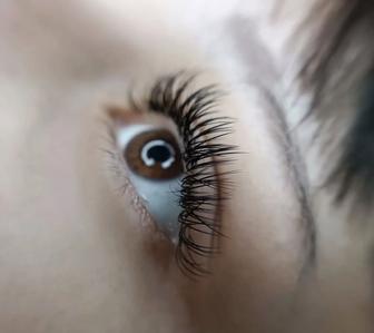 Услуги по Наращиванию ресниц