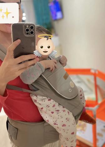 Детский кенгуру эгрорюкзак