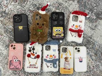 Продам чехлы новые - 15 Pro Max , 14