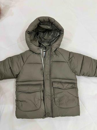 детская куртка zara