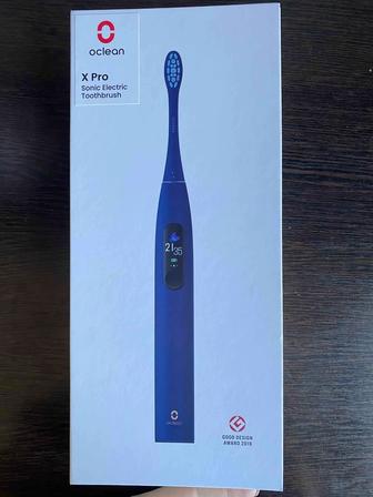 Ультразвуковая щетка oclean x pro