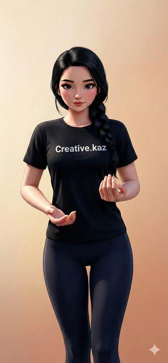 ИИ арқылы видео фото жасаймын