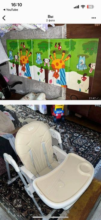 Продам стульчик для кормления