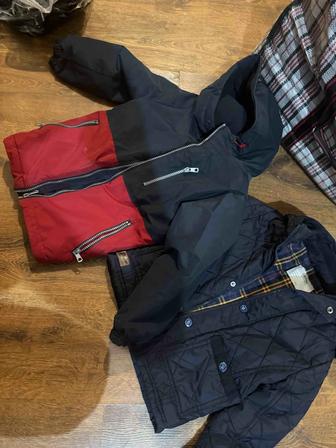 Куртки весна на мальчиков