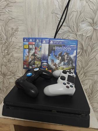 Продаю Ps 4 Slim