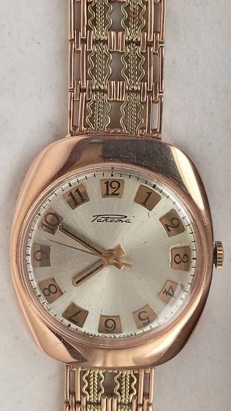 Золотые часы Ракета