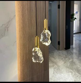 Продам потолочные бра с 2 кристаллами