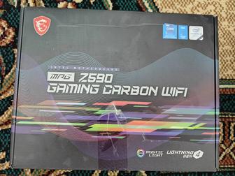 Материнская плата Z590 gaming carbon wifi