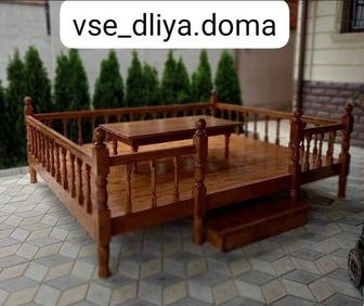 Беседка. тапчан навесом. Тапчан