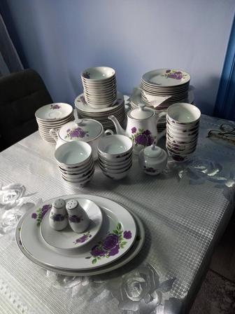 Посуда Сервиз Чайно Столовый 94 предметов