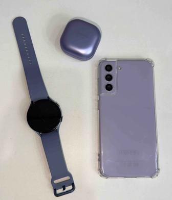 Телефон Samsung S21 Fe 5G 128GB, Galaxy Watch 5 44mm, Galaxy Buds Pro