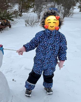 Зимний комбинезон Lassie 104