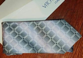 Галстук VITO RUFOLO, Италия, ОРИГИНАЛ! 100% шелк.