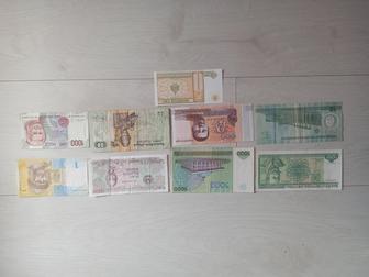 Продам банкноты разных стран