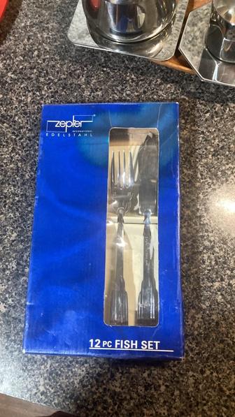 Столовые приборы цептер для рыбы