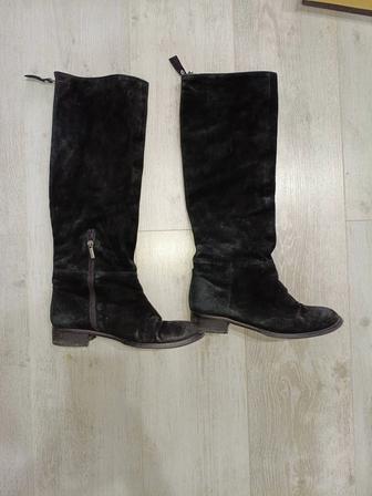 Продам зимние сапоги