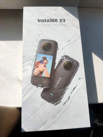 Insta360 x3 экшн камера