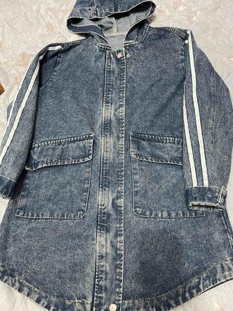 Продам джинсовую куртку