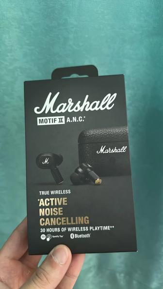 Продам наушники Marshall motif II