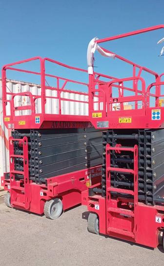 Подъемник ножничные