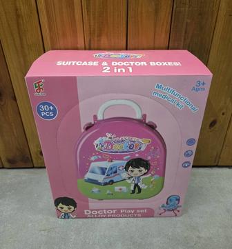 Игровой Детский Набор Доктора с Медицинскими Инструментами - Чемодан
