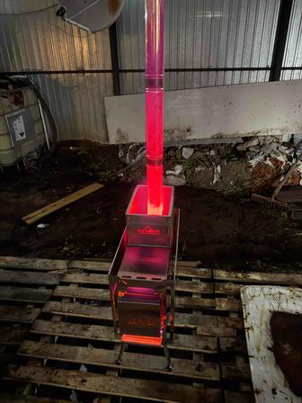 Печь-баня для палаток INTENT 2.0 mini