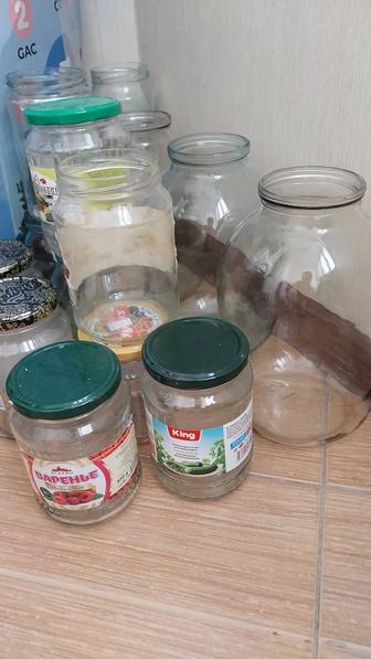 Банки стеклянные