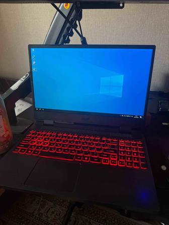 Игровой ноутбук Acer Nitro 5 Rtx3050