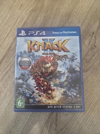 PS4 игра KNACK 2